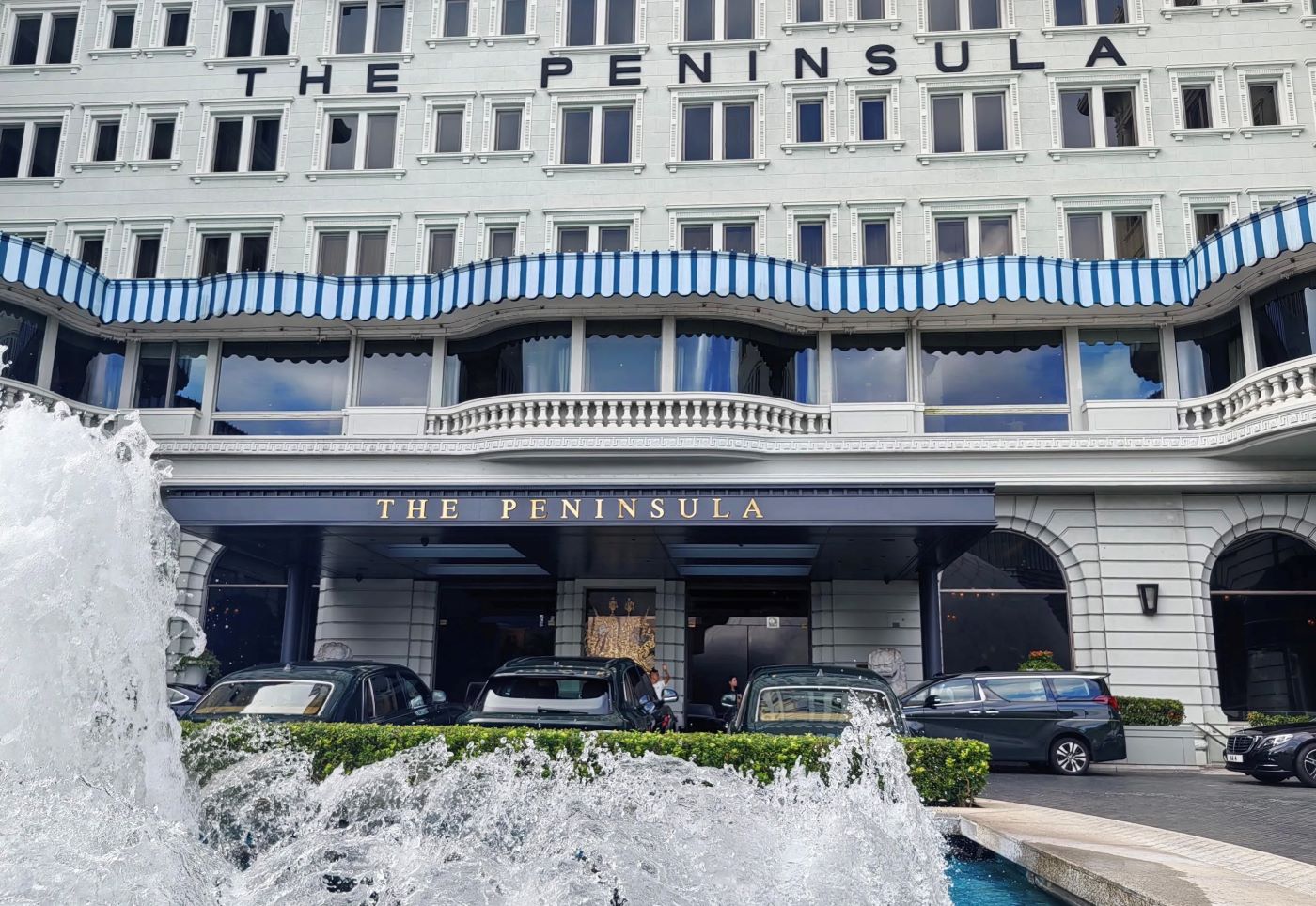 上海半岛酒店 外滩奢华酒店 复古风情